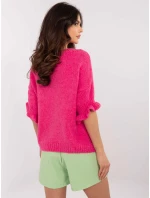 Jumper MI SW 2913.99 fluo ružová