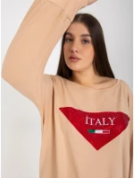 Blúzka VI BZ 2911.82P tmavá lila