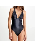 Dámske jednodielne plavky KW0KW02075-BEH - Calvin Klein Dámske jednodielne plavky KW0KW02075-BEH - Calvin Klein