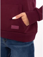Dámska mikina Asmia D10600BI02690A8NO Burgundy - FPrice