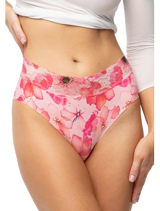 Mallow Hipster Hipphuggers Pink - Julimex