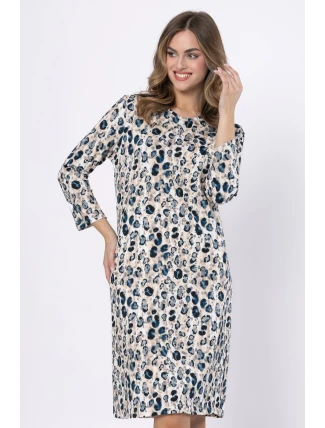 Košeľa Leveza 1665 Witalia long/r M-2XL
