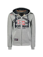 Pánska mikina s kapucňou Geographical Norway Flag DB MEN 054, sivá (WW6088H/GN/Blended Grey) Pánska mikina s kapucňou Geographical Norway Flag DB MEN 054, sivá (WW6088H/GN/Blended Grey)