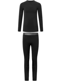 Pánske spodné prádlo VIKING Gary Set Bamboo veľkosť M black