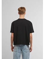 Build your Brand BY 439 Pánske hrubé tričko „Cropped Oversize“ 56.0439 biele