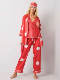 Súprava BR KMPL 8526 červená