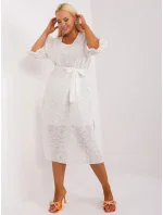 LK SK 509350 šaty.25 ecru