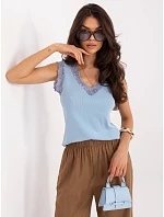 MI top TP KS 22508.01 svetlo modrá