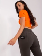 Tepláky RV DR 8545.02P tmavá khaki Tepláky RV DR 8545.02P tmavá khaki