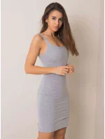 Šaty RV SK 5946.37P sivá