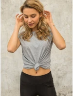 Tričko RV TS 5231.69 sivá