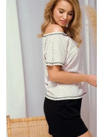 3353 DÁMSKE PYŽAMO AYLA S-XL