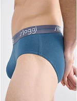 Pánske slipy sloggi men Start Midi C2P box modré Sea Blue Light Combination – SLOGGI Pánske slipy sloggi men Start Midi C2P box modré Sea Blue Light Combination – SLOGGI
