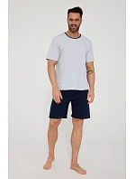 Pyžamo Cornette 338/53 cr/r 3XL-5XL Pyžamo Cornette 338/53 cr/r 3XL-5XL