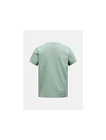Detské tričko PEAK PERFORMANCE Jr Original Small Logo Tee, zelené