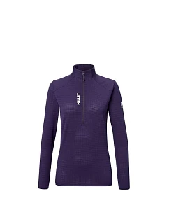 Dámska mikina MILLET Parmelan Light Fleece Po W, fialová