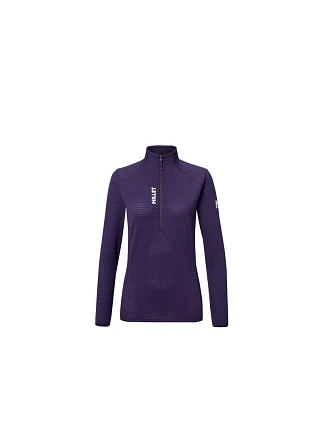 Dámska mikina MILLET Parmelan Light Fleece Po W, fialová Dámska mikina MILLET Parmelan Light Fleece Po W, fialová