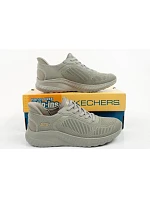 Dámske športové topánky Skechers Bobs Squad, nazúvacie SLIP-INS, olivové Dámske športové topánky Skechers Bobs Squad, nazúvacie SLIP-INS, olivové