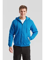 Fruit of the Loom Classic Hooded Sweat Jacket Mikina s kapucňou 16.2062 classic olive Fruit of the Loom Classic Hooded Sweat Jacket Mikina s kapucňou 16.2062 classic olive