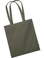 Taška Westford Mill W 801 EarthAware™ z biobavlny 50.0801 olivovo zelená