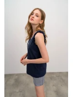 Vamp - Dvojdielne dámske pyžamo 16220 - Vamp Vamp - Dvojdielne dámske pyžamo 16220 - Vamp