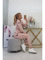 Sada s potlačou pištole tmavo púdrovo ružová Sada s potlačou pištole tmavo púdrovo ružová