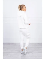 Izolovaná sada s ozdobným vreckom ecru