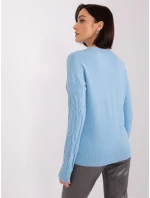 Prepínač AT SW 2340.43 svetlo modrá