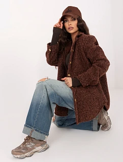 Bunda IT KR 22292.00 tmavohnedá