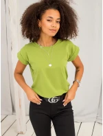 Tričko RV TS 4833.26P svetlozelené