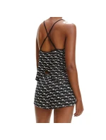 Dámsky pyžamový komplet QS6720E-X65 - Calvin Klein Dámsky pyžamový komplet QS6720E-X65 - Calvin Klein