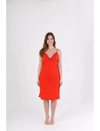 Dámska košieľka 01/067 červená - Karol