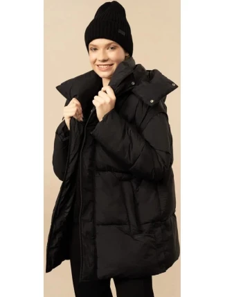 Dámska bunda OTHAW22TDJAF015 čierna - Outhorn