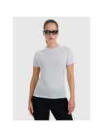 Dámske trekingové tričko z merino vlny 4F 4FWAW25TFTSF1527-34S