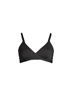 Plavková podprsenka CASALL Overlap Bikini Top, čierna
