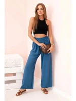 Nohavice so širokými nohavicami Dark Jenas