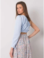 Blúzka 341 BZ 5267.04 svetlo modrá