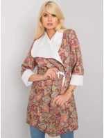 Dámsky kabát DHJ PL 6022A.26X gaštanový