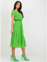 Šaty DHJ SK 8839 1.23X svetlozelené Šaty DHJ SK 8839 1.23X svetlozelené