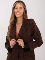 IT MA bunda FL9916 1.07P hnedá IT MA bunda FL9916 1.07P hnedá