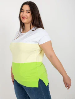 Blúzka RV BZ 8778.48 biele a žlté