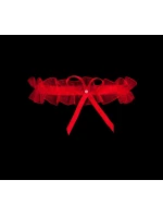 Podväzok PW-02 červená - Julimex Podväzok PW-02 červená - Julimex