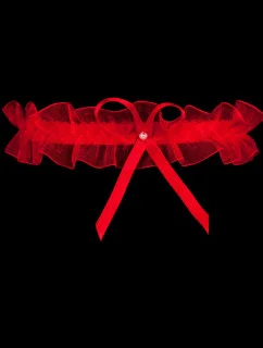 Podväzok PW-02 červená - Julimex