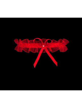 Podväzok PW-02 červená - Julimex Podväzok PW-02 červená - Julimex