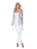 Sveter na zapínanie model 135305 PeeKaBoo