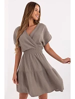 Denné šaty model 213833 Taliansko Moda Veľkoobchod so spodným prádlom, oblečením a obuvou. Dámska móda, spodné prádlo, dámska obuv v Matterhorn