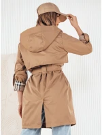 Dámska prechodná bunda CIVIT beige FashionStreet TY4213 Dámska prechodná bunda CIVIT beige FashionStreet TY4213