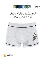 Detské boxerky DC Polo 299 A12 Detské boxerky DC Polo 299 A12