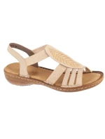 Rieker Sandále W 608C0-62 ženy