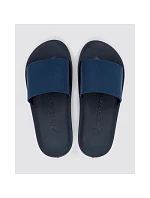Rider pánske žabky športové topánky Feel Slide pohodlné tmavomodré